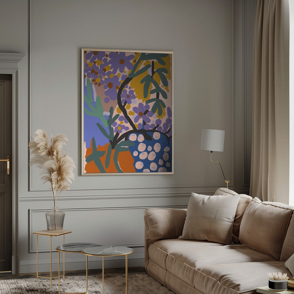 Botanic Impressions Poster